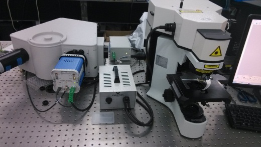 显微激光共焦拉曼光谱仪